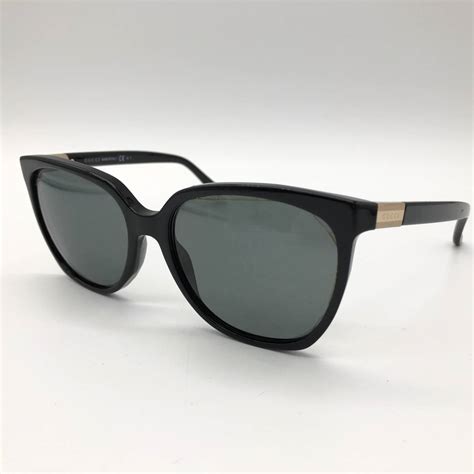 gucci gg 3502 s wwk8|Gucci Women's GG 3502/S Black/Grey Gradient One Size.